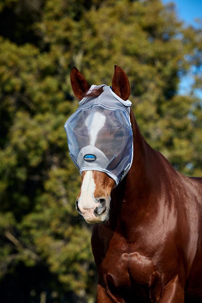 Weatherbeeta Comfitec Durable Mesh Fly Mask (Grey)