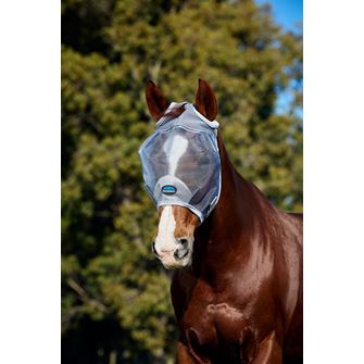 Weatherbeeta Comfitec Durable Mesh Fly Mask (Grey)
