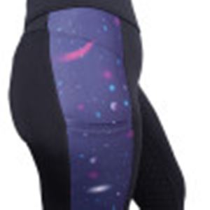 Hy Equestrian Elevate Mizs Out of this World Riding Tights