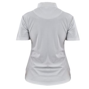 Shires Aubrion Short Sleeve Stock Shirt (White)