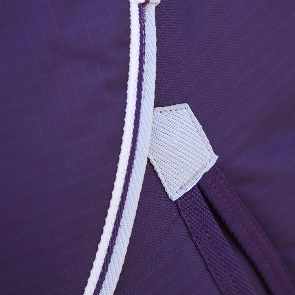 Shires Highlander Original 100 Turnout Rug & Neck Set (Plum)