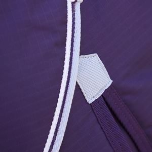 Shires Highlander Original 100 Turnout Rug & Neck Set (Plum)