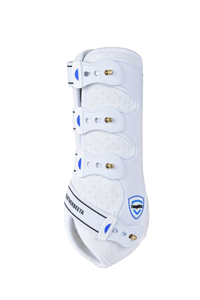 Weatherbeeta Tough-Tec Hard Shell Dressage Boots (White)