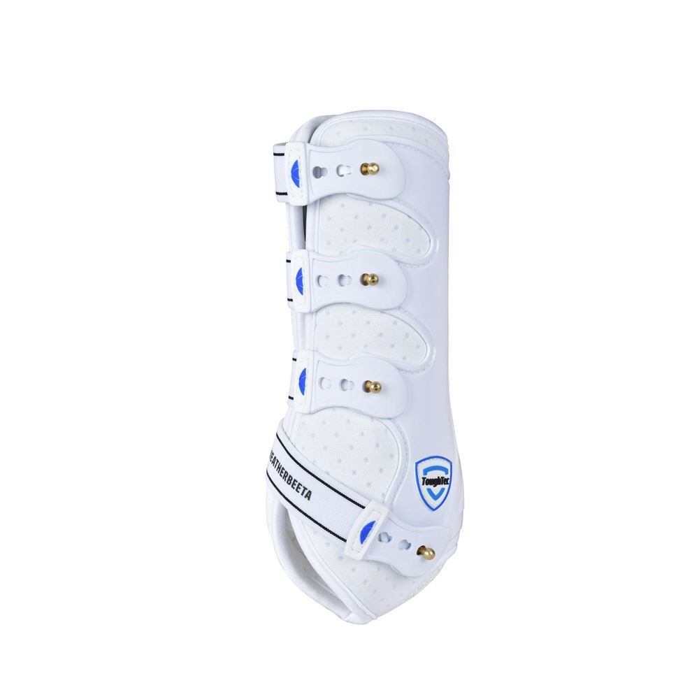Weatherbeeta Tough-Tec Hard Shell Dressage Boots (White)