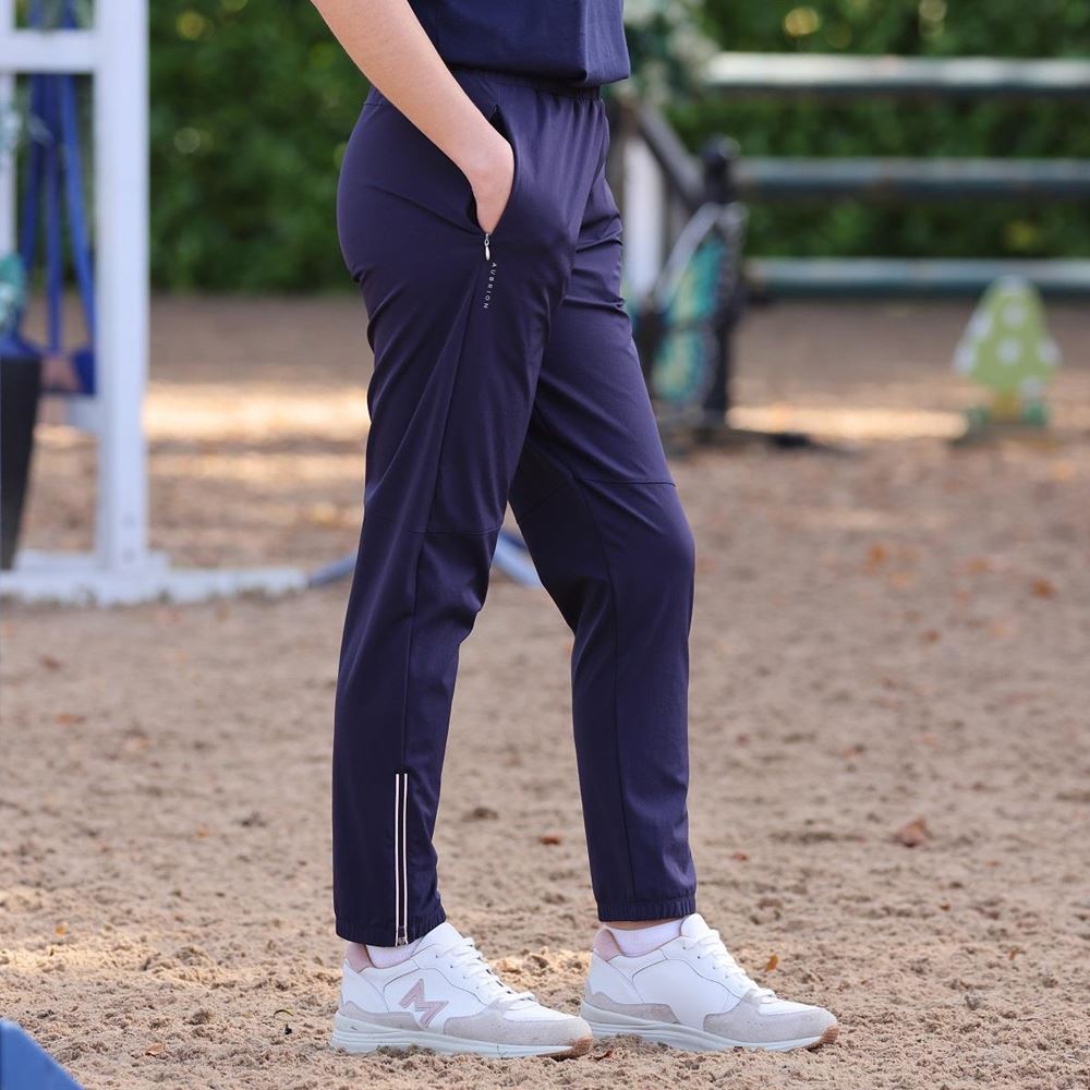 Shires Aubrion Explorer Trousers (Navy)