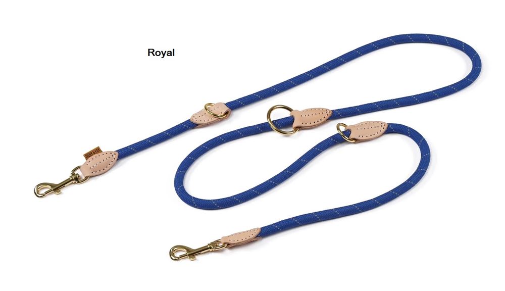 Shires Digby & Fox Reflective Training Dog Lead (Royal)