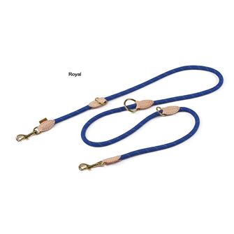 Shires Digby & Fox Reflective Training Dog Lead (Royal)