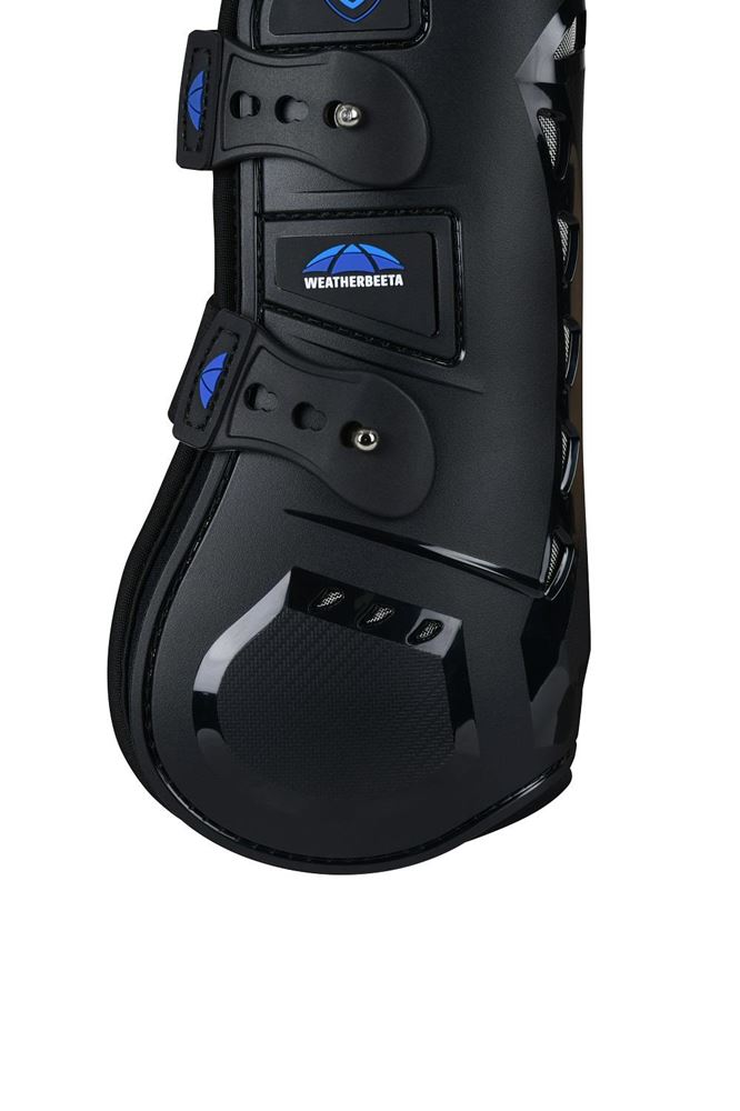 Weatherbeeta Tough-Tec Essential Open Front Boots (Black)