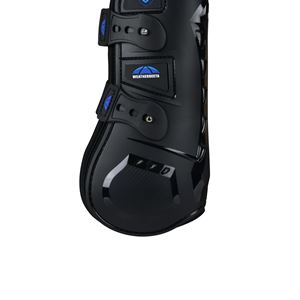 Weatherbeeta Tough-Tec Essential Open Front Boots (Black)