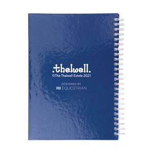 Hy Equestrian Thelwell Collection Jumps Notebook