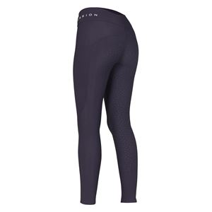 Shires Aubrion Laminated Riding Tights (Navy)