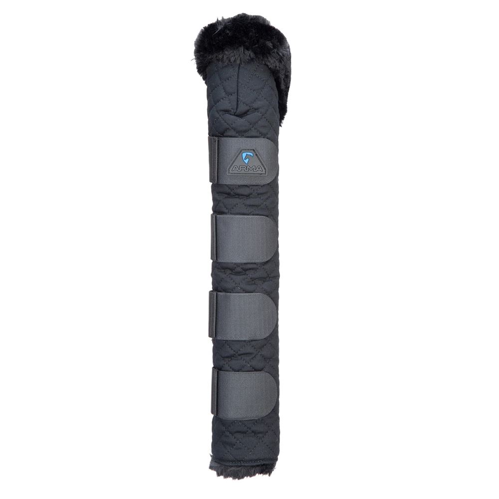 Shires Arma SupaFleece Tail Guard (Black)