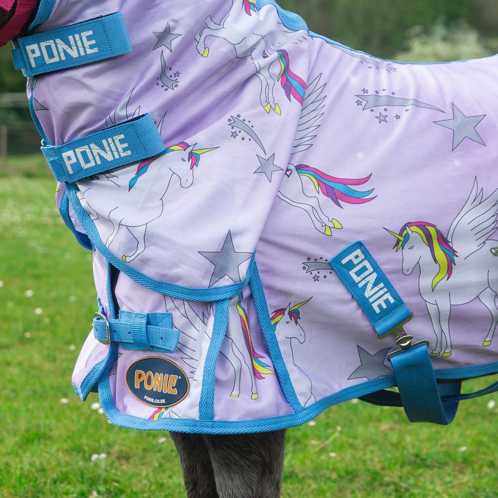 Gallop Ponie 'Pegacorn' Combo Fly Rug
