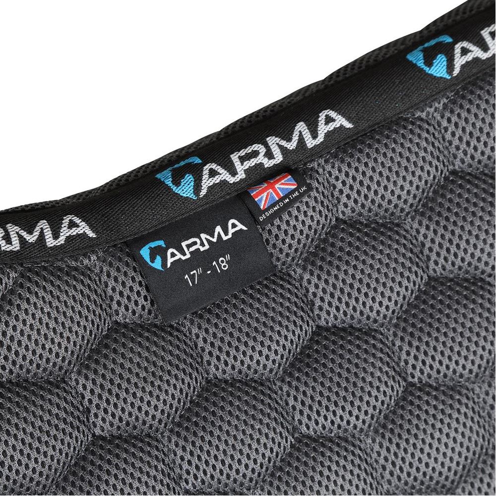 Shires ARMA Air Motion Luxe Saddlecloth (Grey)