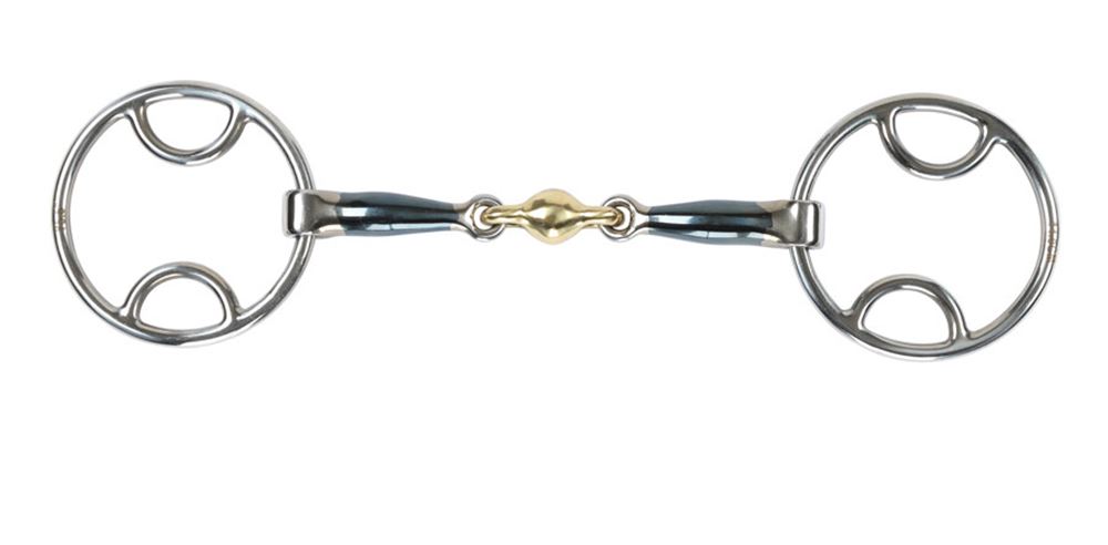 Shires Blue Sweet Iron Bevel with Lozenge