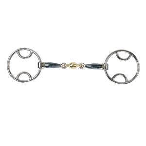 Shires Blue Sweet Iron Bevel with Lozenge