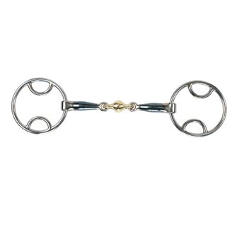 Shires Blue Sweet Iron Bevel with Lozenge