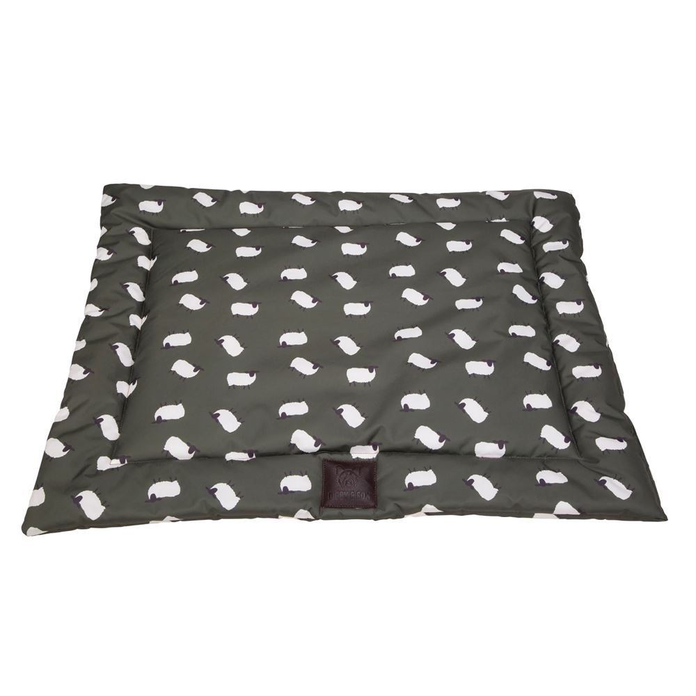Shires Digby & Fox Waterproof Padded Dog Bed (95 x 105cm)