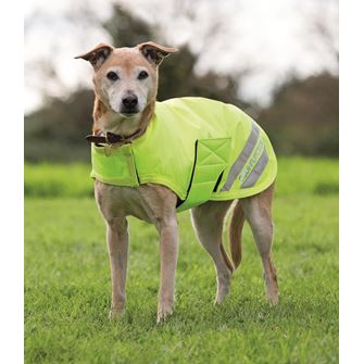 Shires EQUI-FLECTOR® Waterproof Dog Coat (XXXS-XXS)