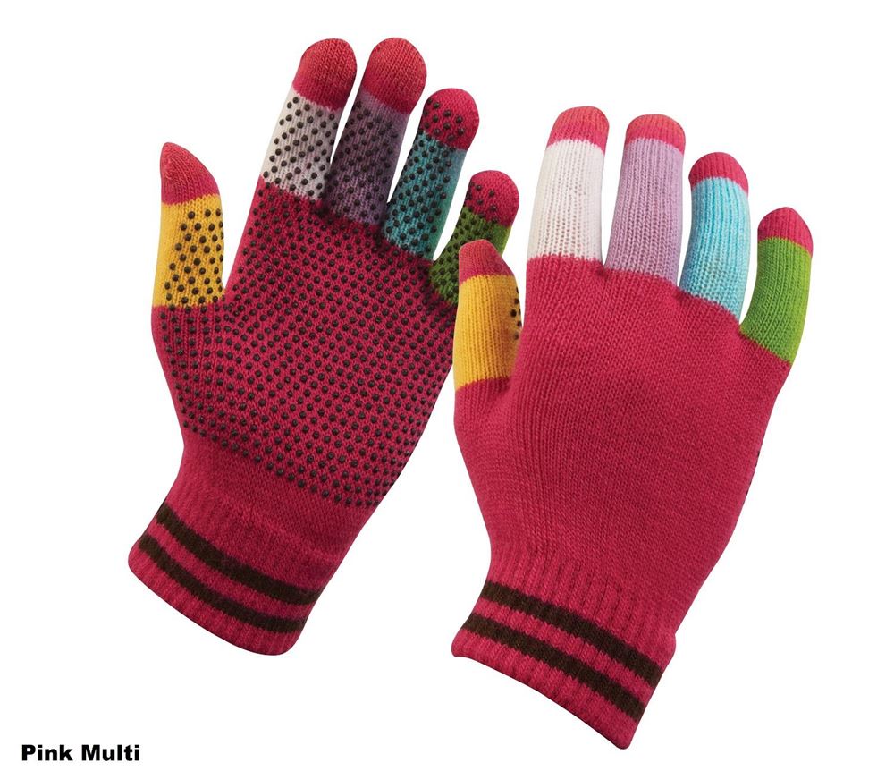 Dublin Adults Magic Riding Gloves