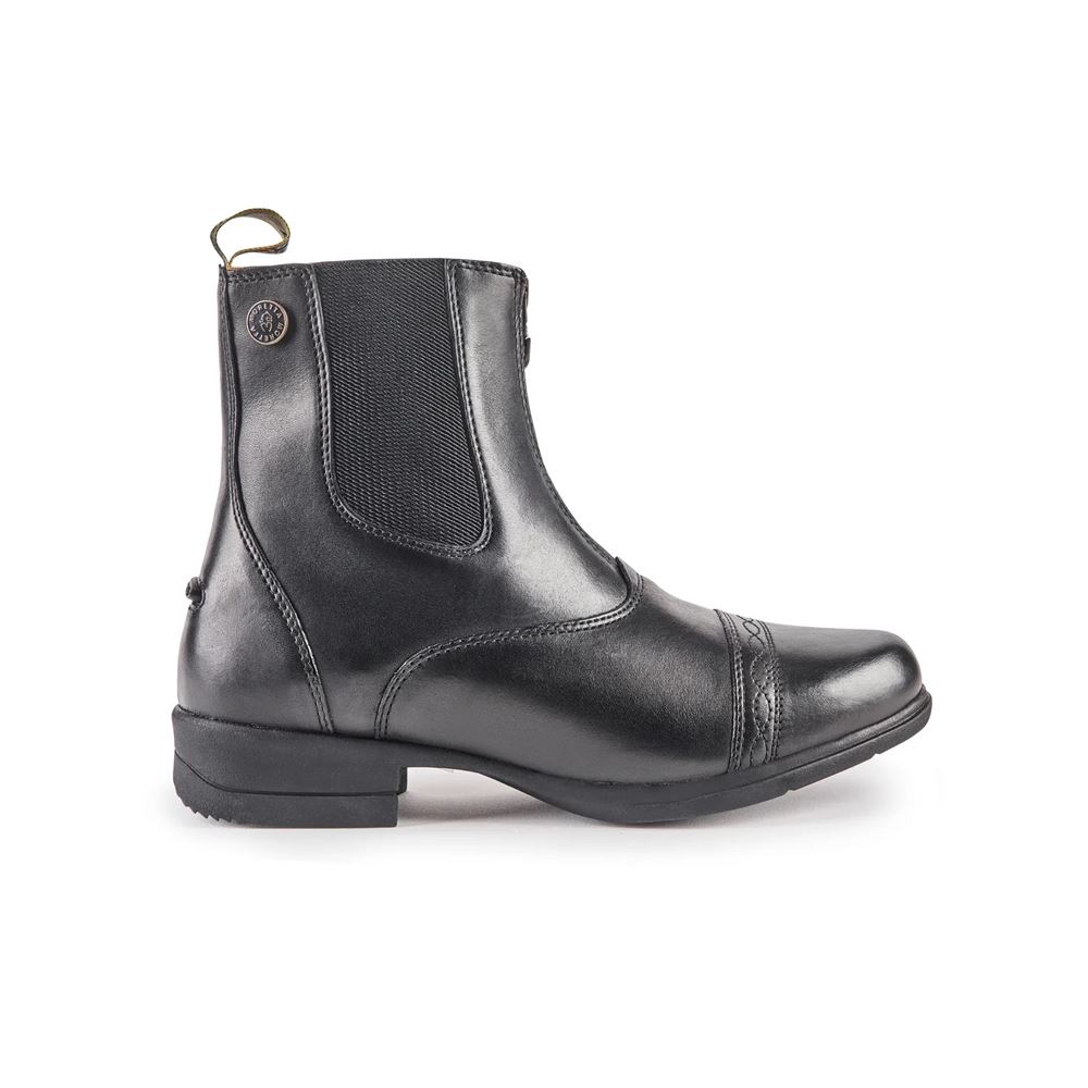Shires Children's Moretta Rosetta Paddock Boot (Black)
