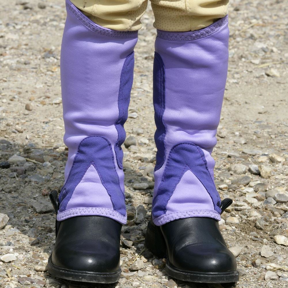 Tuffa Easy Peasy Pull On Children's Half Chaps