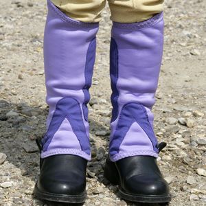 Tuffa Easy Peasy Pull On Children's Half Chaps