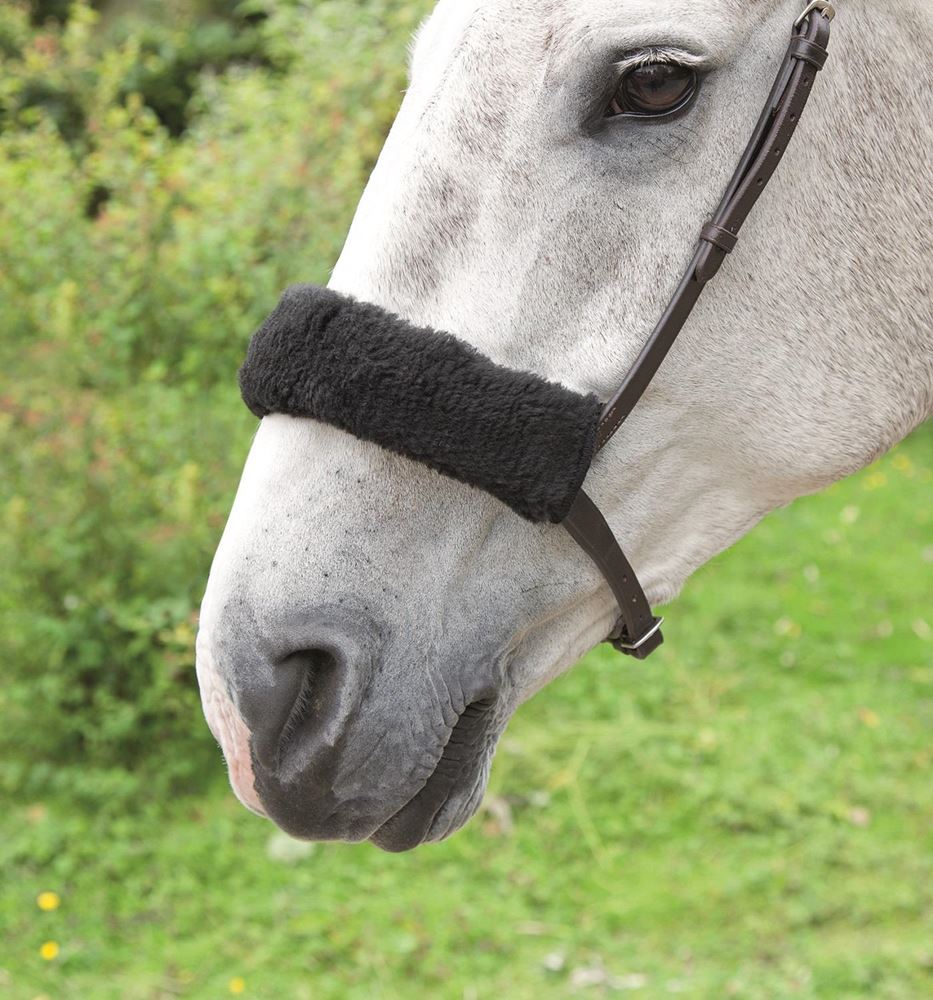 Shires Acrilan Noseband Sleeve