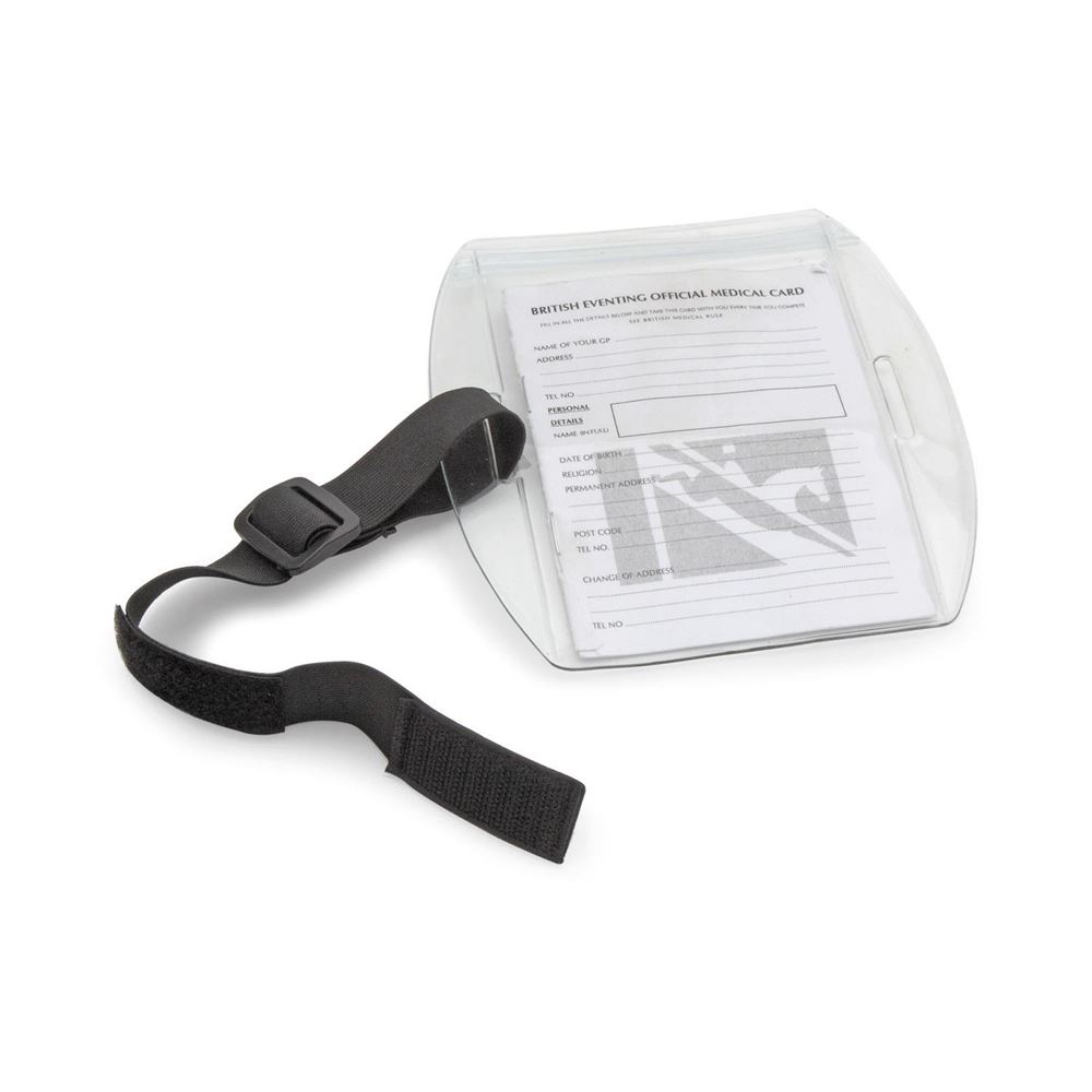 Horse Riders Medical Arm Band