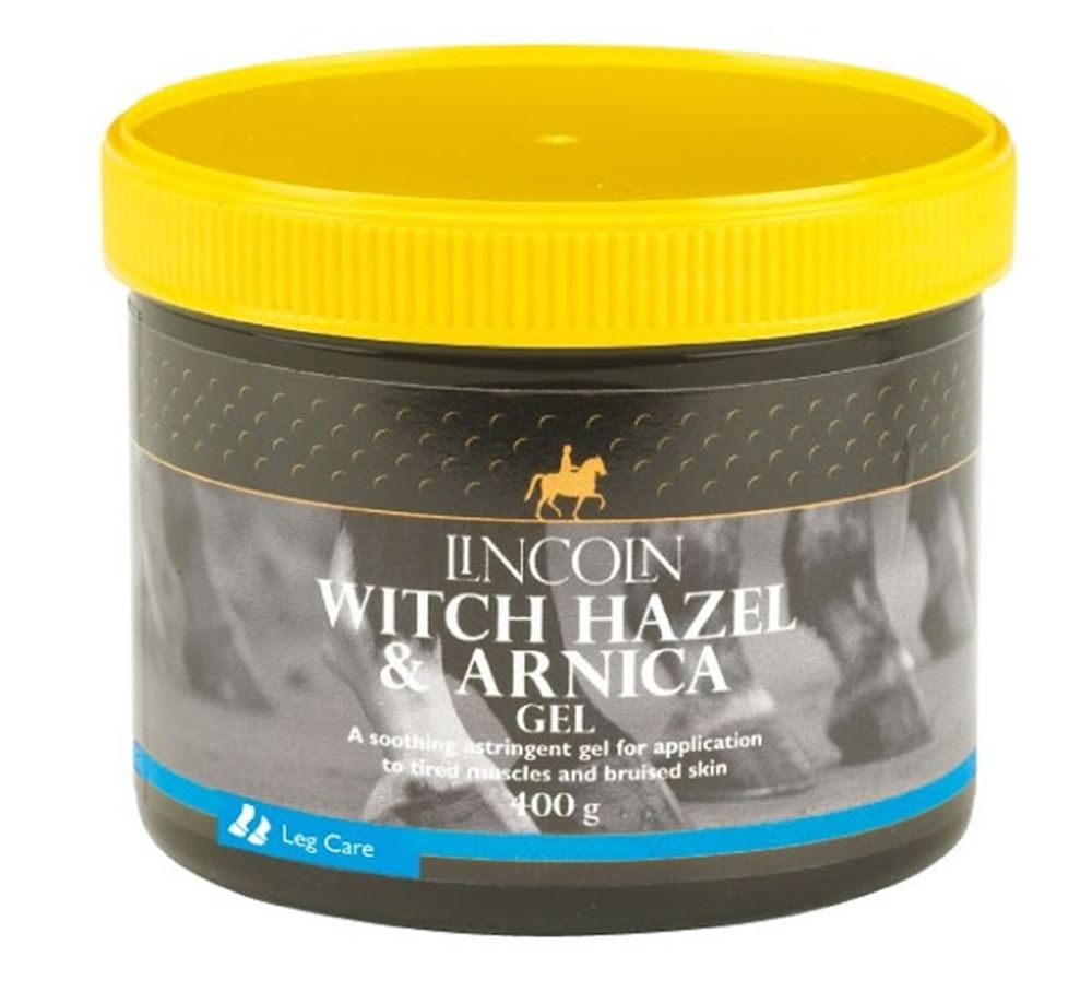 Lincoln Witch Hazel and Arnica Gel