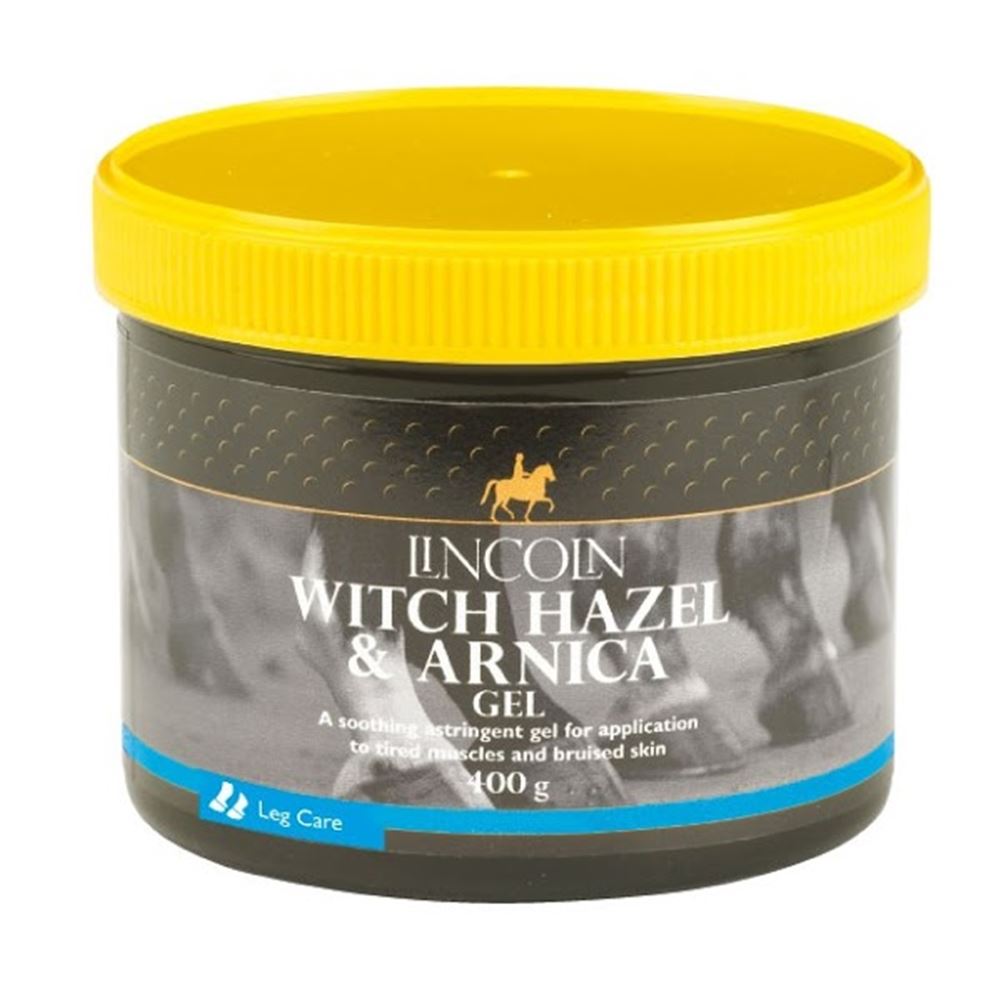 Lincoln Witch Hazel and Arnica Gel