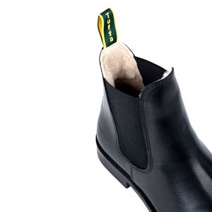 Tuffa Polo Fleece Childrens Jodhpur Boot (Sizes Eu30 - Eu34)