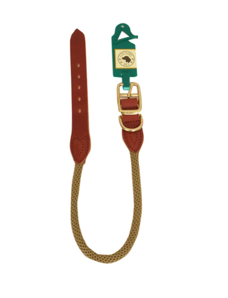 Country Pet Luxury Rope Collar