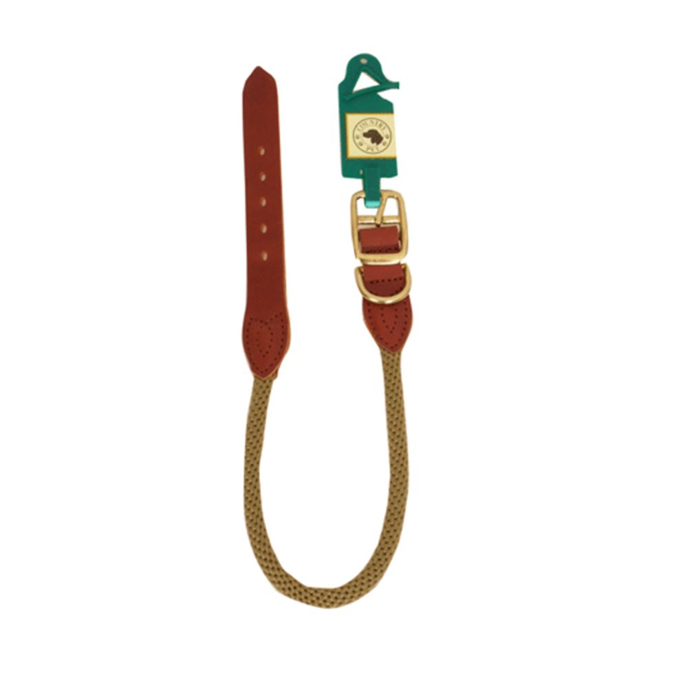 Country Pet Luxury Rope Collar