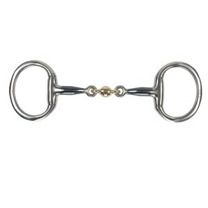 Shires Blue Sweet Iron Flat Eggbutt with Lozenge