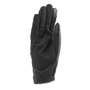 Shires Aubrion Stadium Adults Winter FlexFit Riding Gloves (Black)