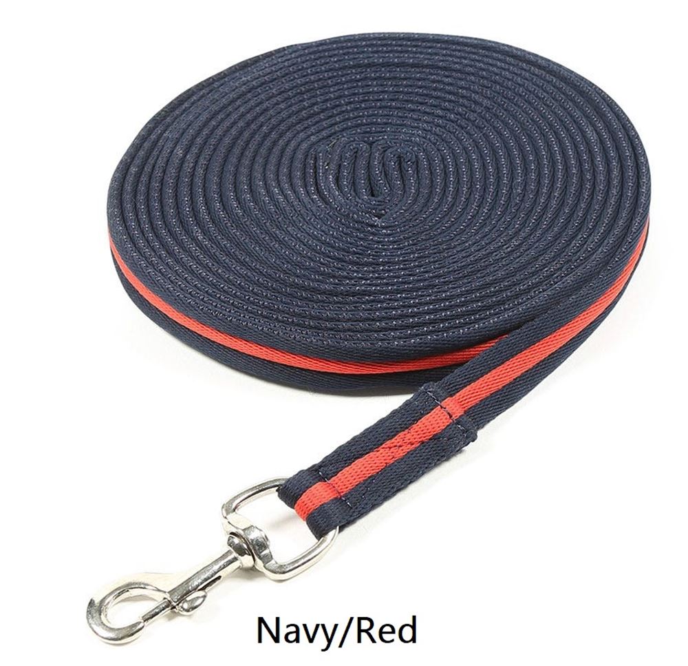 Shires Wessex Two Tone Cushion Web Lunge Line