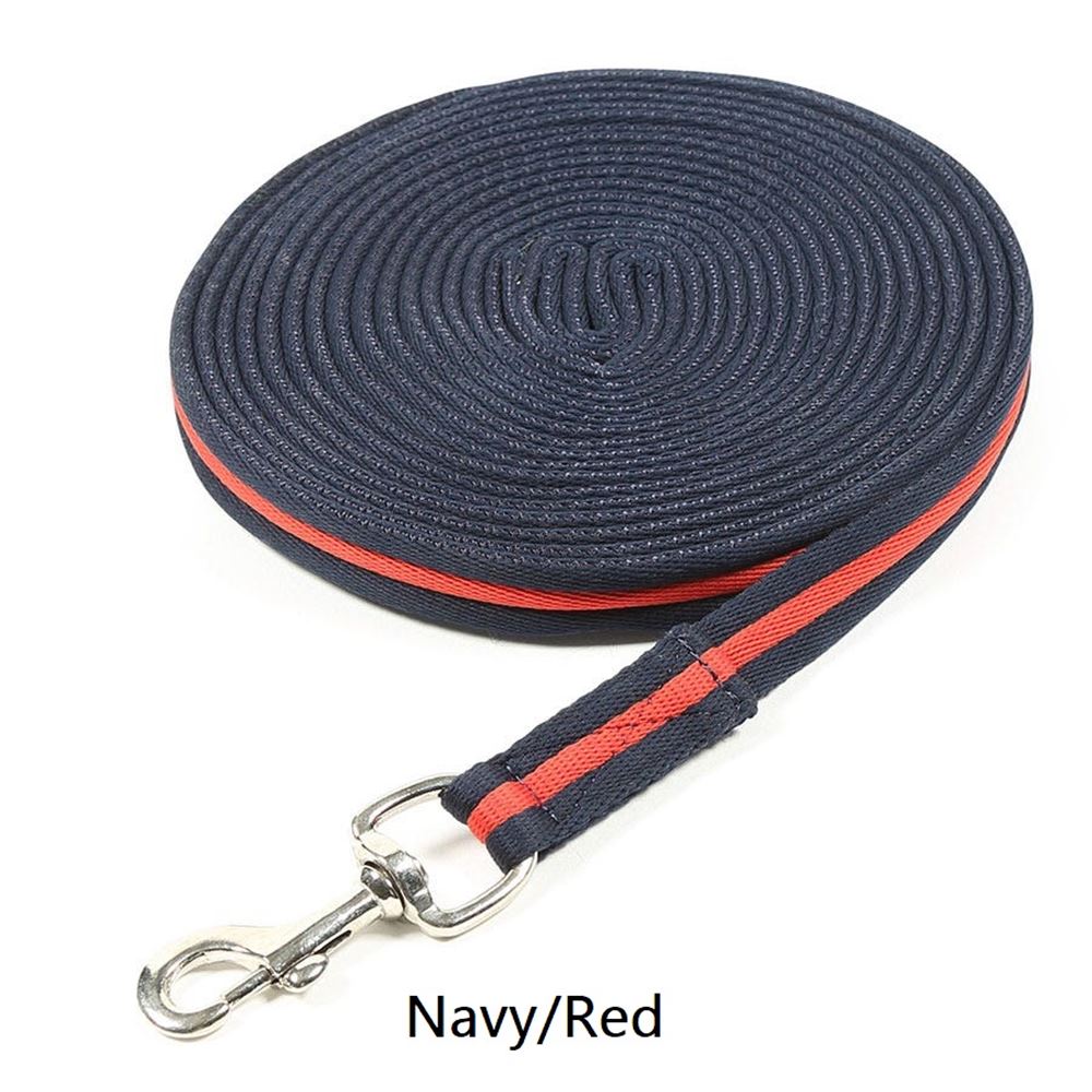 Shires Wessex Two Tone Cushion Web Lunge Line