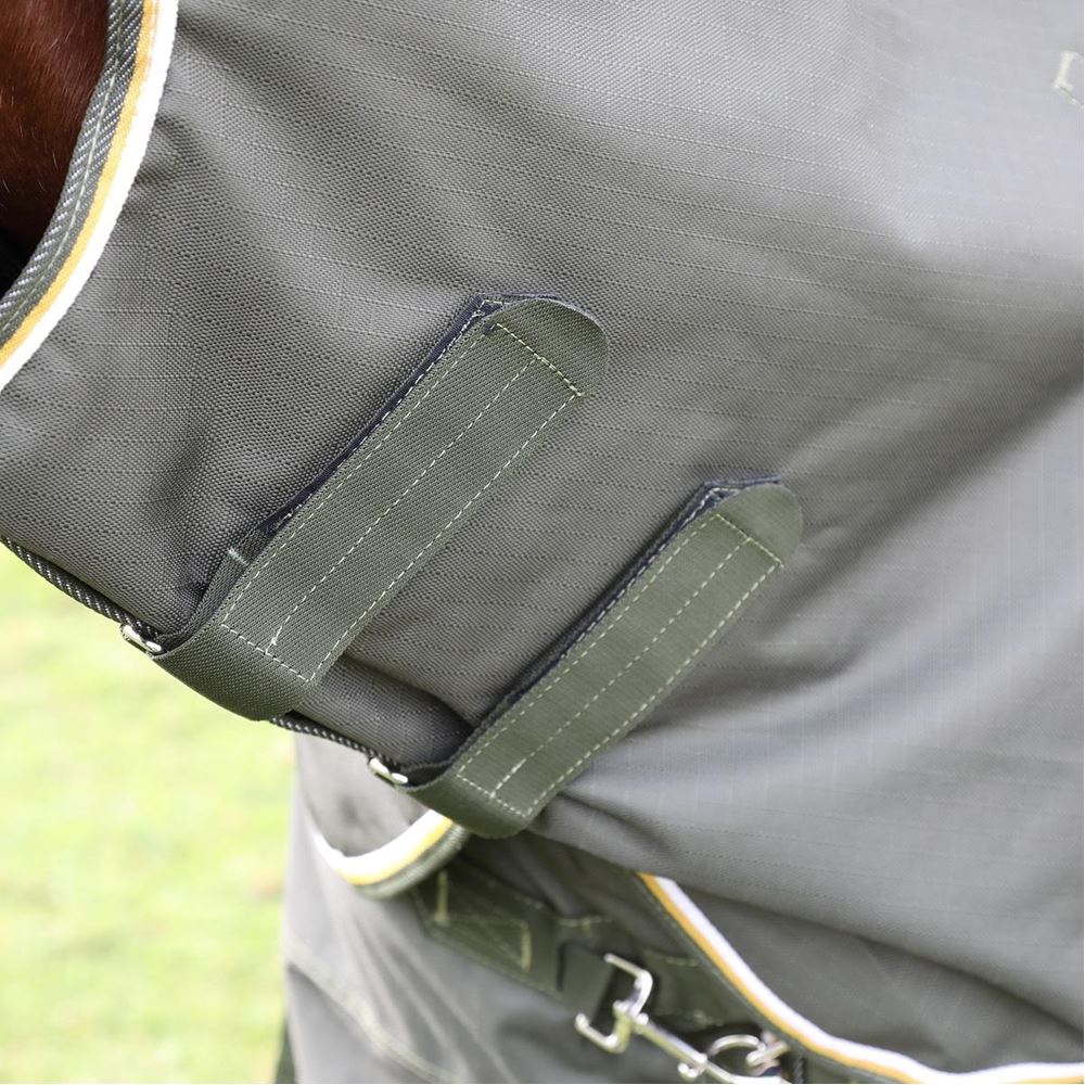 Shires Highlander Plus 50 Turnout Rug Neck Cover (Green)