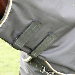 Shires Highlander Plus 50 Turnout Rug Neck Cover (Green)