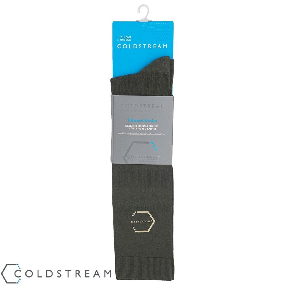 Coldstream Ednam Socks (Fern Green)