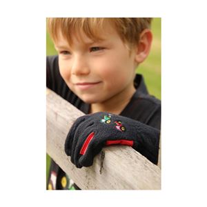 Tractor Collection Fleece Gloves by Little Knight