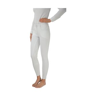 Hy Equestrian Corby Cool Ladies Breeches (White)