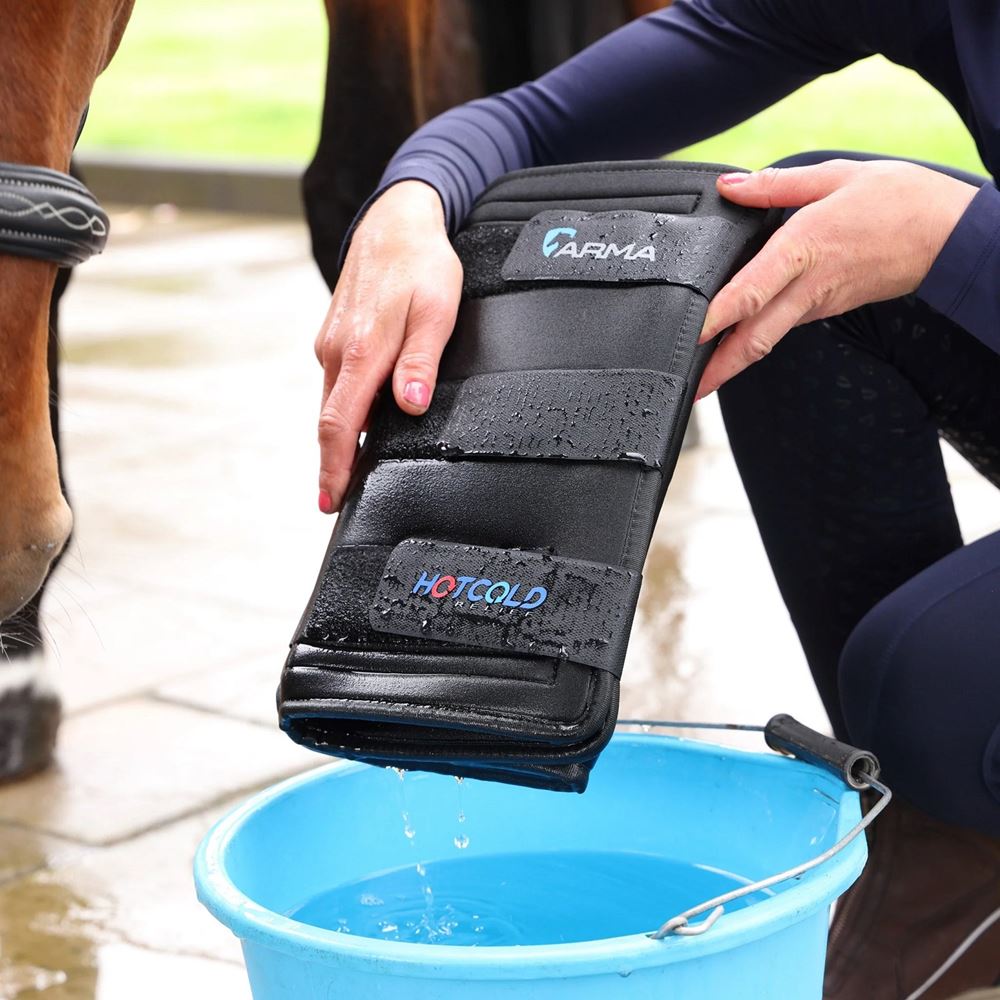 Shires ARMA Therapeutic Hot/Cold Relief Boots