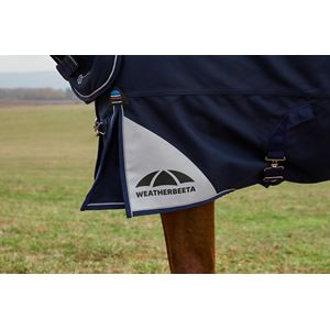 Weatherbeeta Comfitec Ultra Turnout Detach-A-Neck - 220g (Navy)