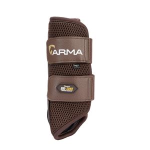 Shires ARMA OXI-ZONE Brushing Boots (Brown)