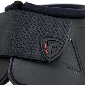 ProReaction Armoured Guard Over Reach Boots by Hy Equestrian (Black)