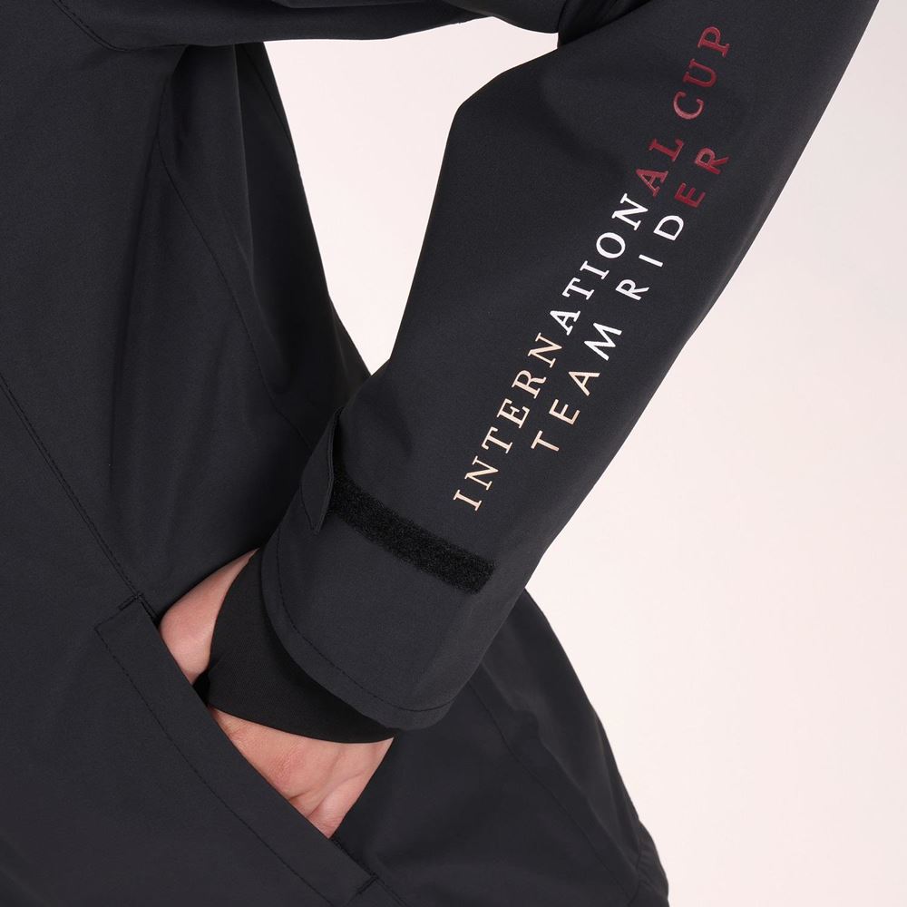 Shires Aubrion Team Waterproof Jacket (Black)