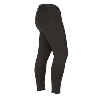 Shires Gents Saddlehuggers Breeches (Black)