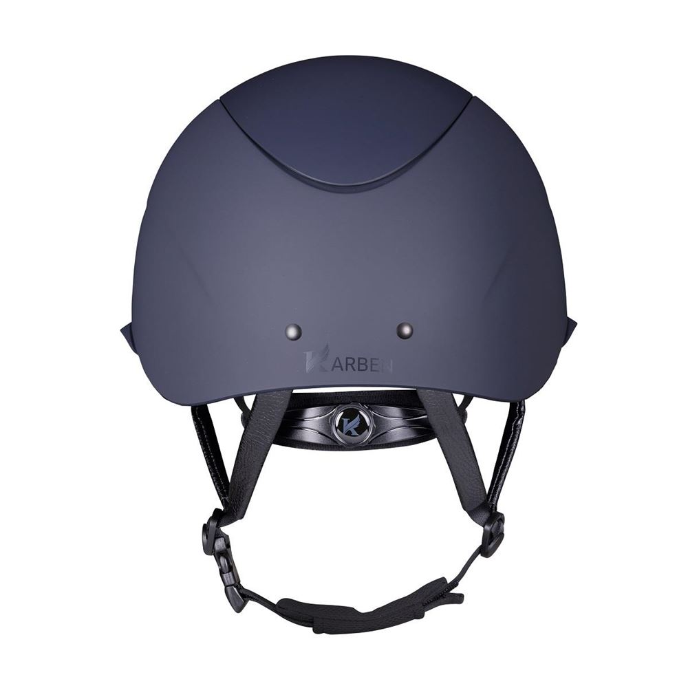 Shires Karben Elisa Ellipse Riding Hat 52-54 (Navy/Rose Gold)